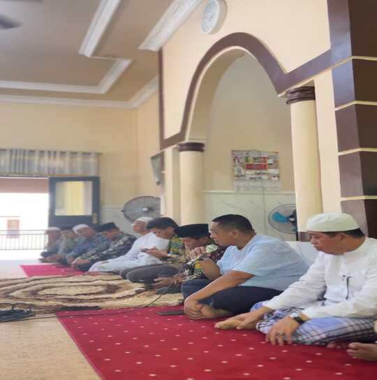 Suasana Pertemuan Asesmen