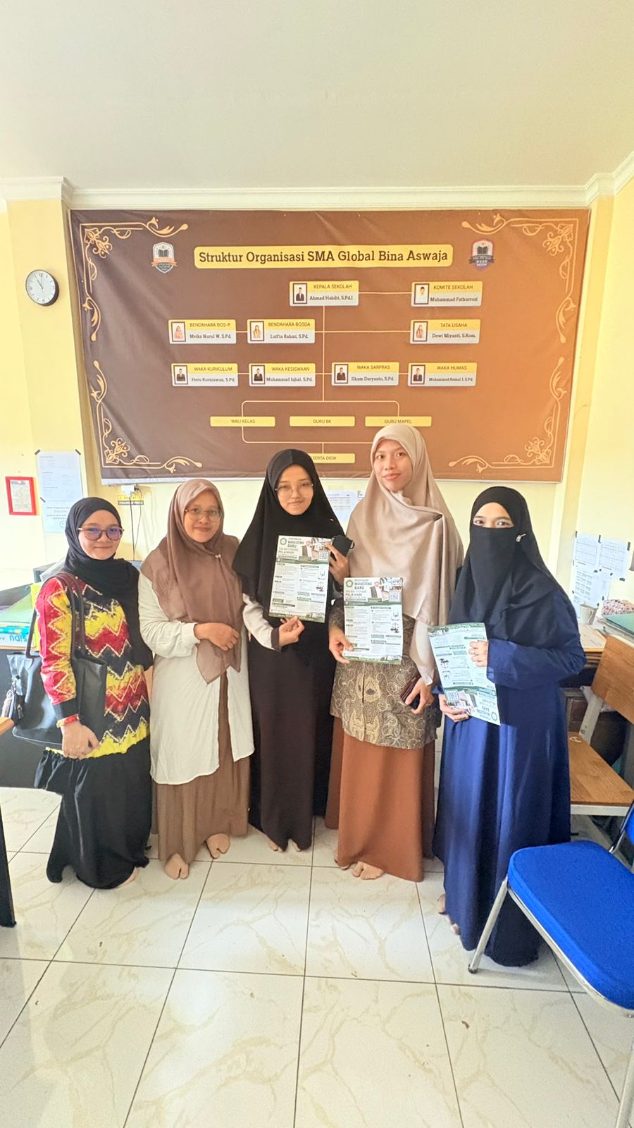Sosialisasi SMA Global