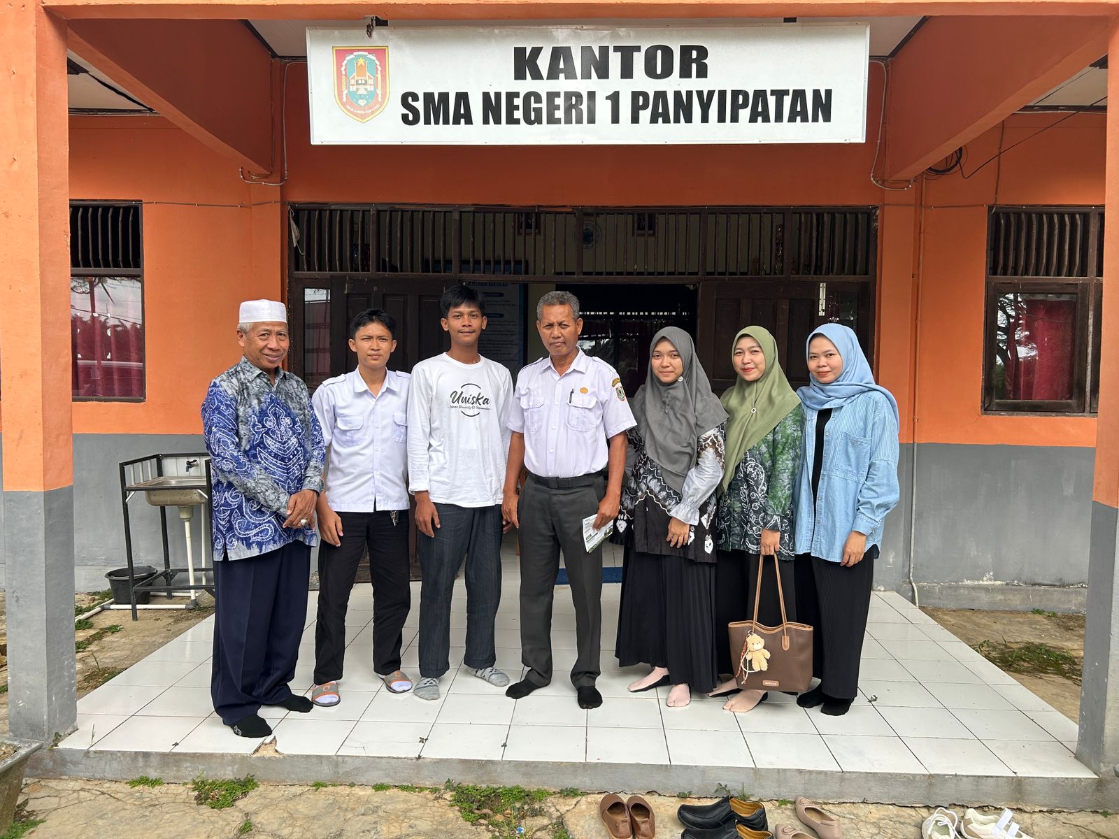 Sosialisasi SMAN 1 Panyipatan