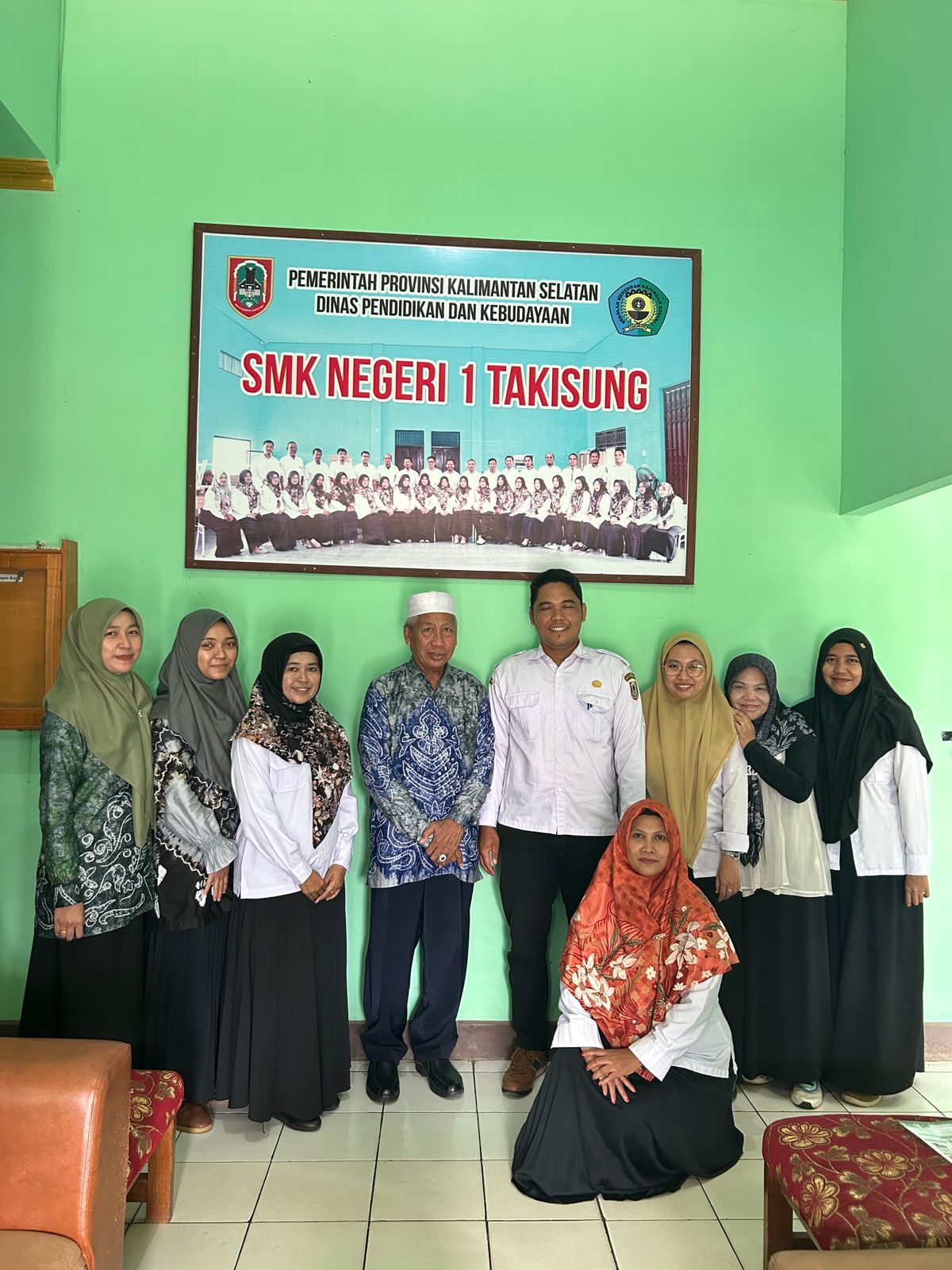 Sosialisasi SMKN 1 Takisung